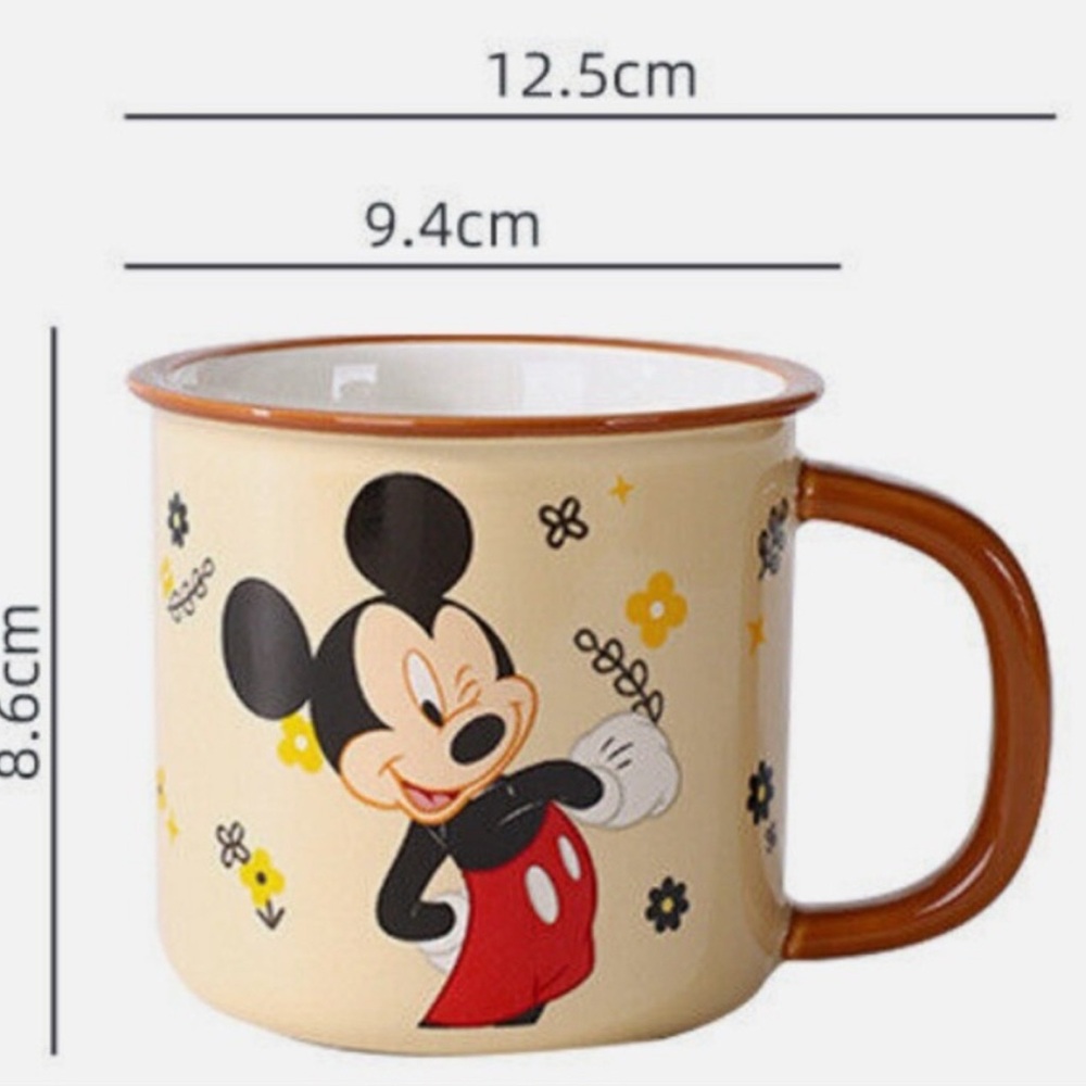 New In Box- Disney Mickey Mouse Cream Mug